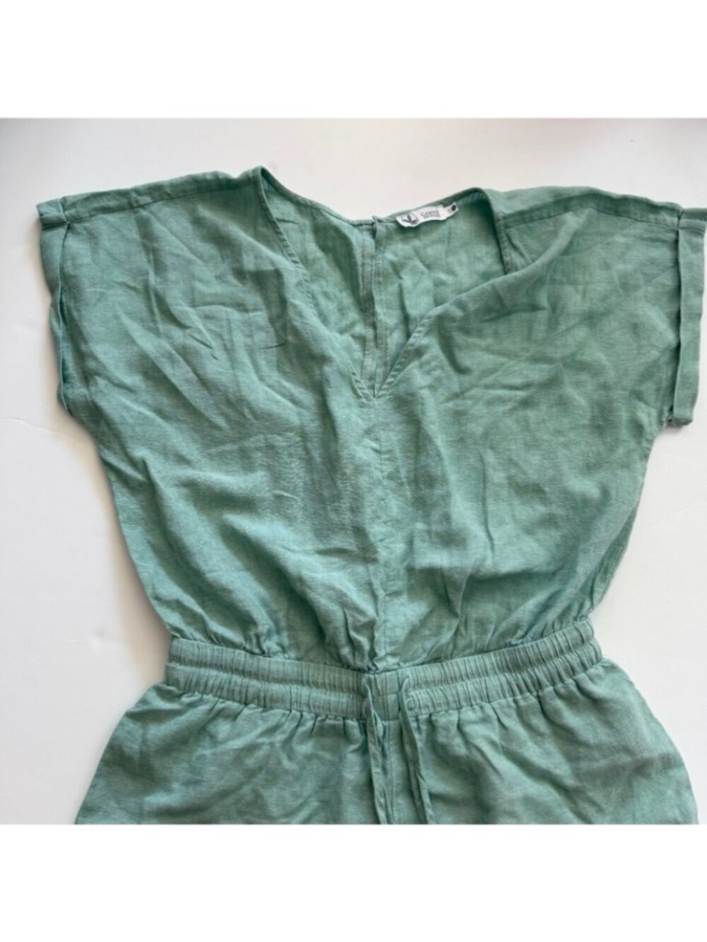 NWOT Carve Designs Women's SOPHIE LINEN ROMPER size S Small - Picture 5 of 11
